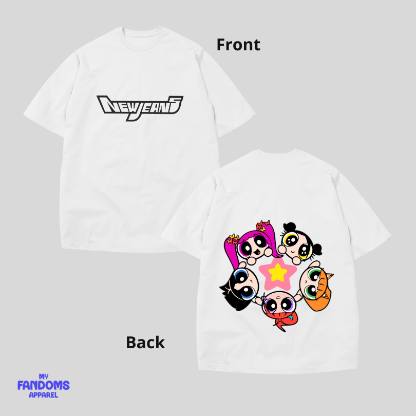 New Jeans ETA - Bootleg KPop Vintage Tshirt Tees Trendy Unisex Urban Fashion