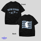 New Jeans Uni | Kpop Tees Trendy Unisex Urban Fashion