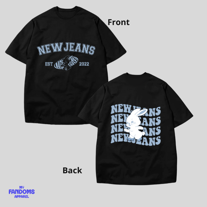 New Jeans Uni | Kpop Tees Trendy Unisex Urban Fashion