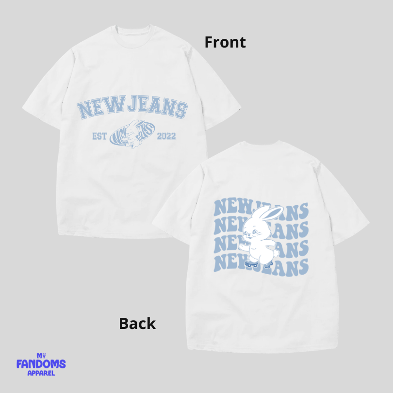 New Jeans Uni | Kpop Tees Trendy Unisex Urban Fashion