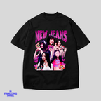 New Jeans - Bootleg KPop Vintage Tshirt Tees Trendy Unisex Urban Fashion