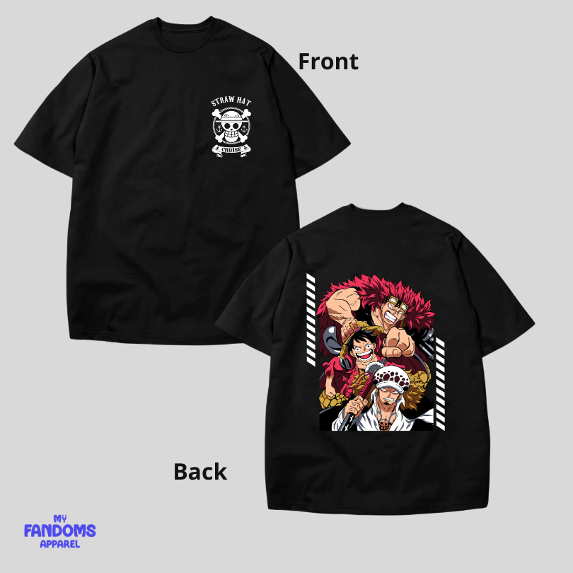 One Piece Luffy - Anime Inspired Fan Shirt Tees Trendy Unisex