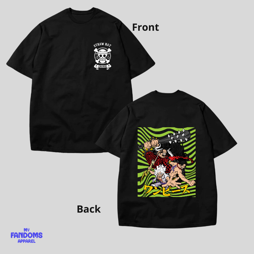 One Piece 3 Anime Inspired Fan Shirt Tees Trendy Unisex