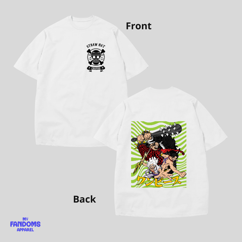 One Piece 3 Anime Inspired Fan Shirt Tees Trendy Unisex