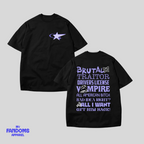 Olivia Rodrigo - Track list Inspired Tees