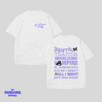 Olivia Rodrigo - Track list Inspired Tees