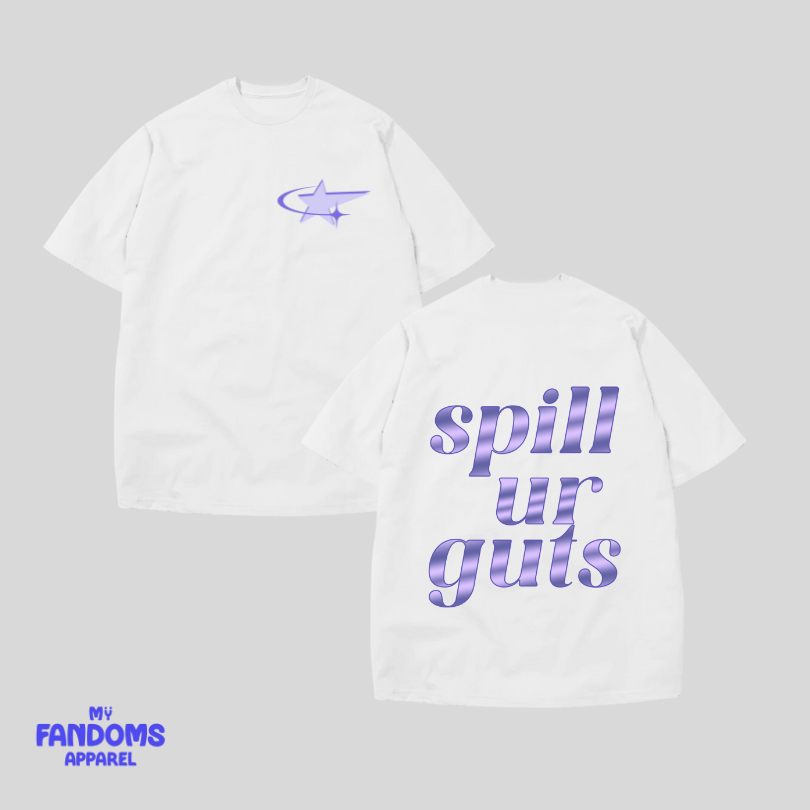 Olivia Rodrigo - Spill Ur Guts Inspired Tees