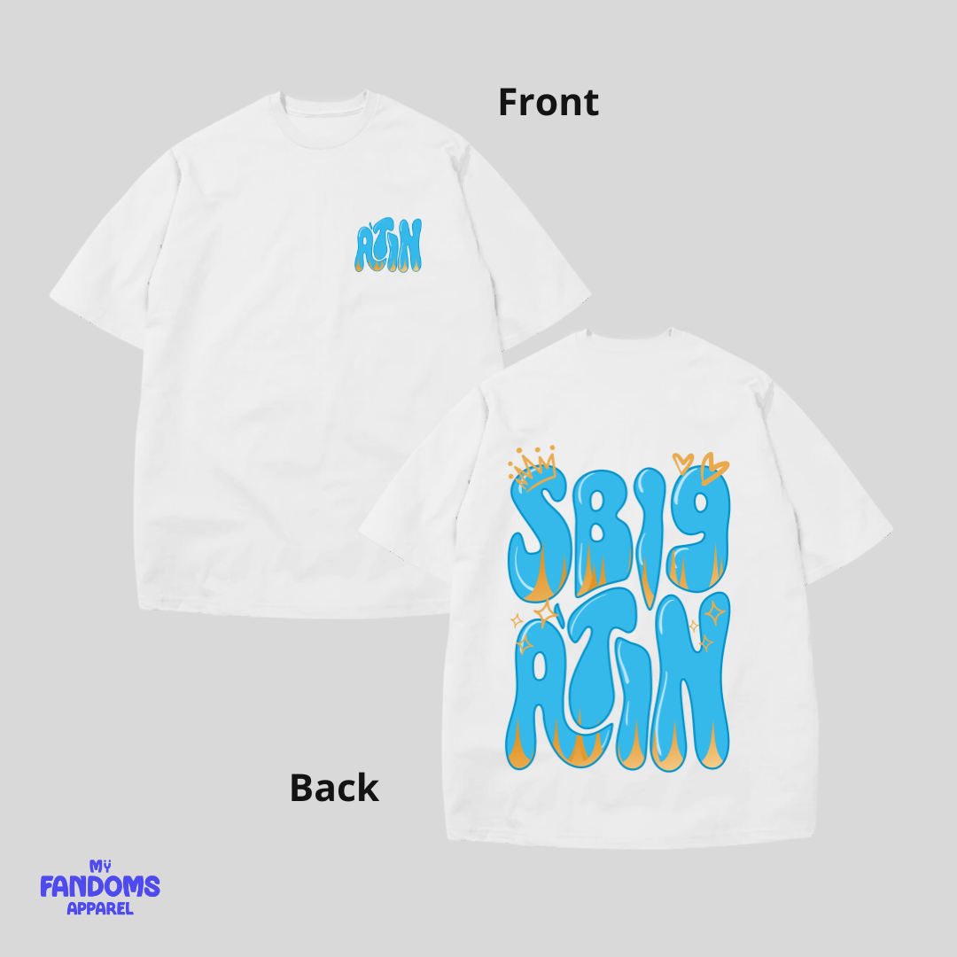 SB19 - A'TIN Inspired PPop Tshirt