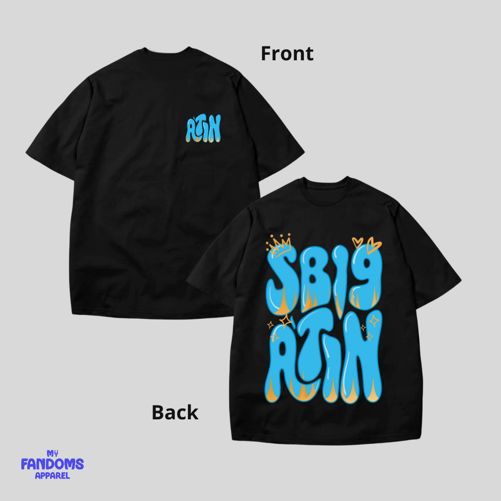 SB19 - A'TIN Inspired PPop Tshirt