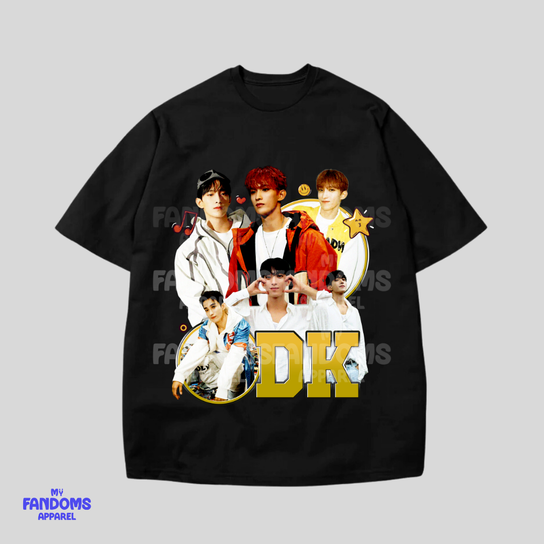 Seventeen DK - Bootleg KPop Tshirt Tees