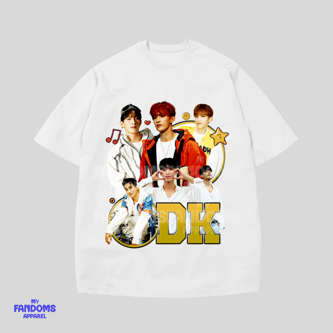 Seventeen DK - Bootleg KPop Tshirt Tees