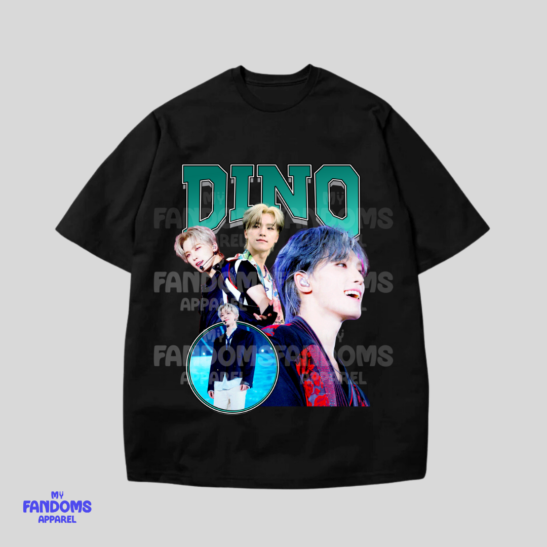 Seventeen Dino - Bootleg KPop Tshirt Tees