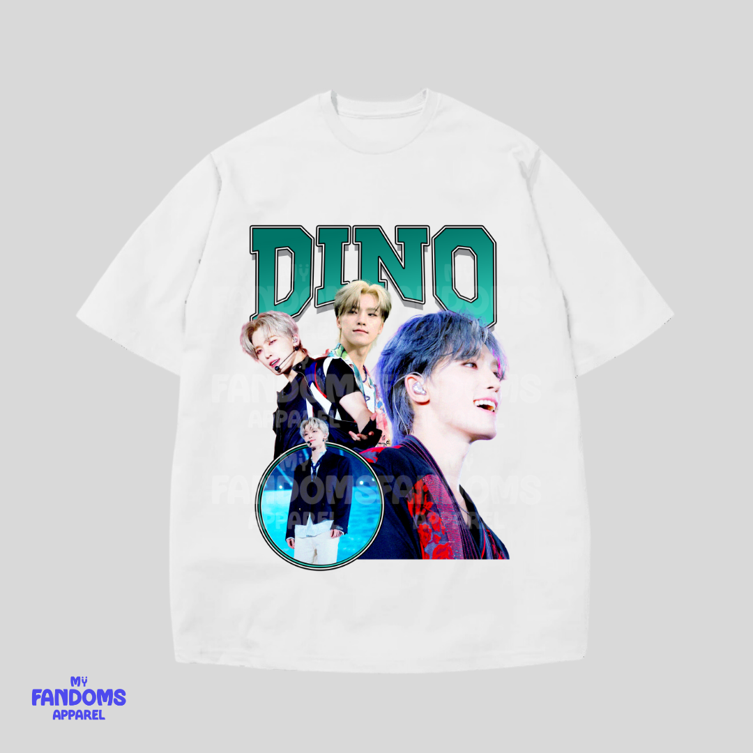 Seventeen Dino - Bootleg KPop Tshirt Tees