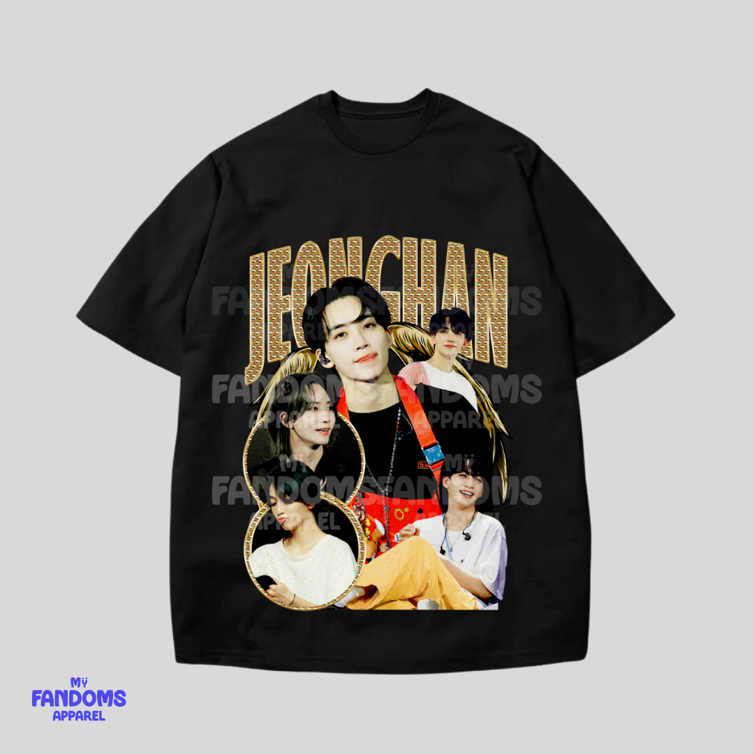 Seventeen Jeonghan - Bootleg KPop Tshirt Tees