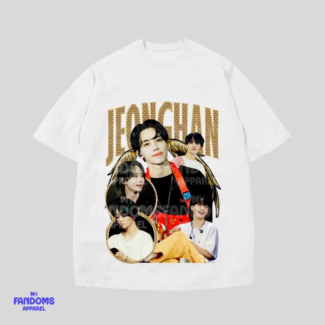Seventeen Jeonghan - Bootleg KPop Tshirt Tees