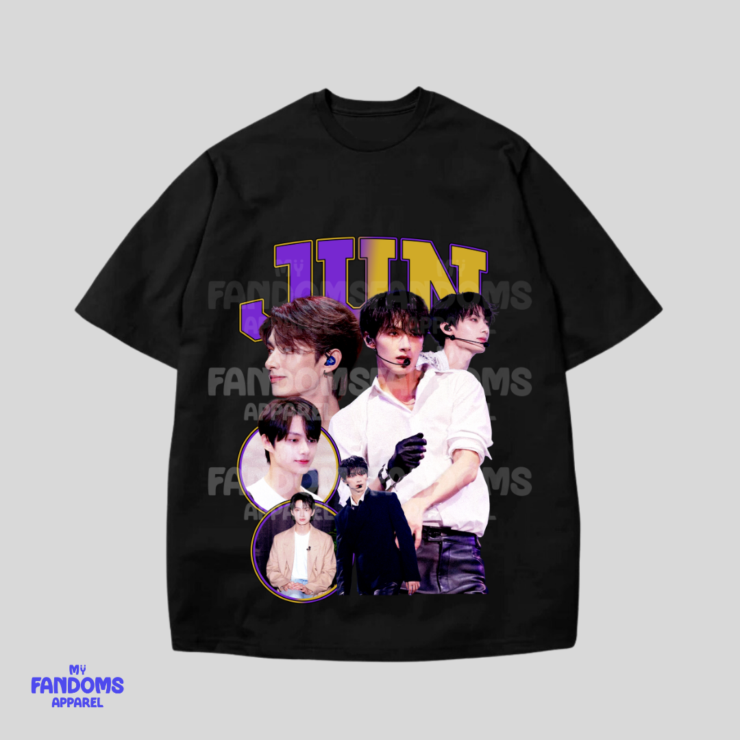Seventeen Jun - Bootleg KPop Tshirt Tees