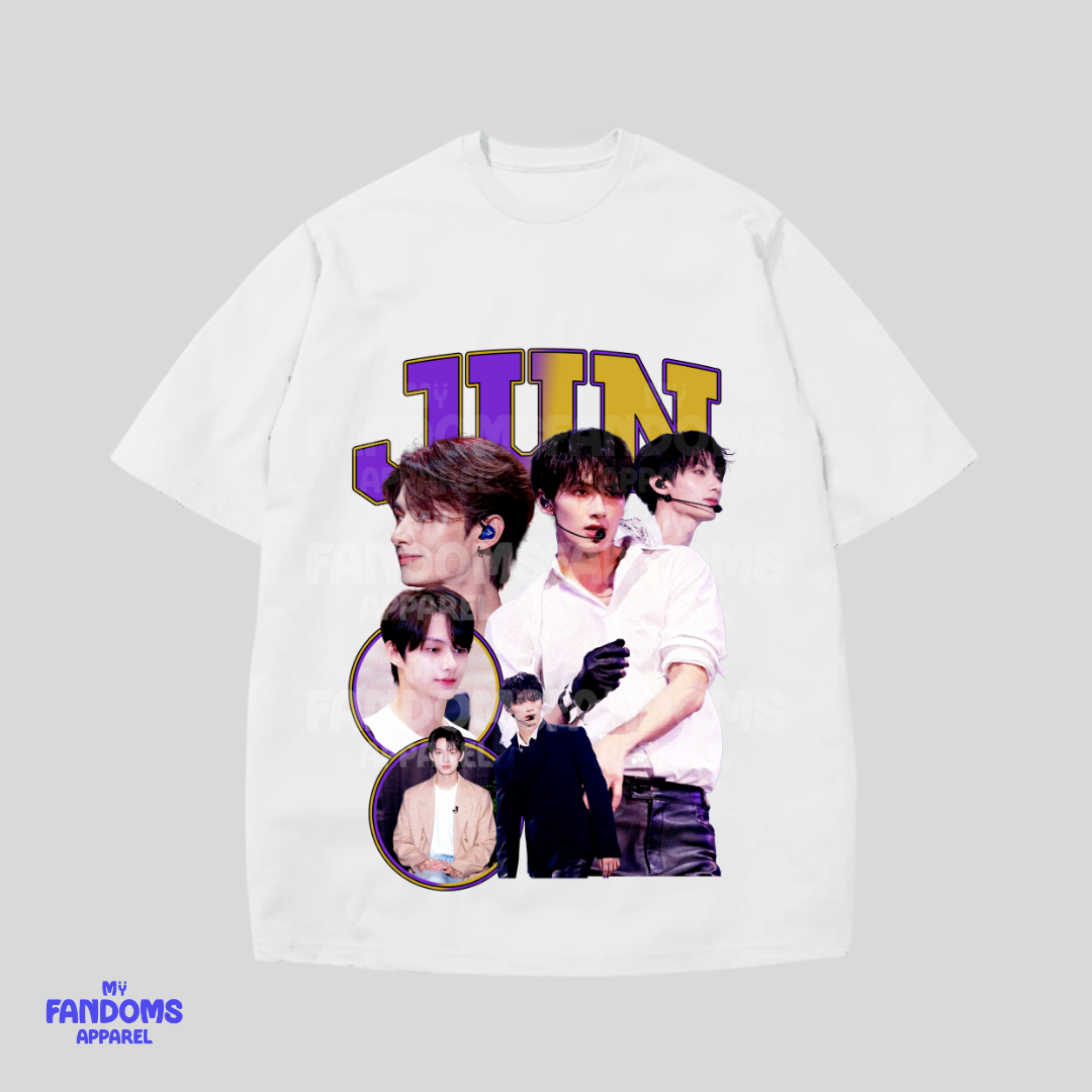 Seventeen Jun - Bootleg KPop Tshirt Tees