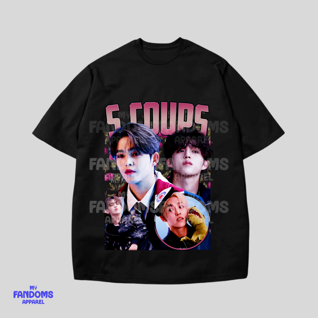 Seventeen Scoups - Bootleg KPop Tshirt Tees