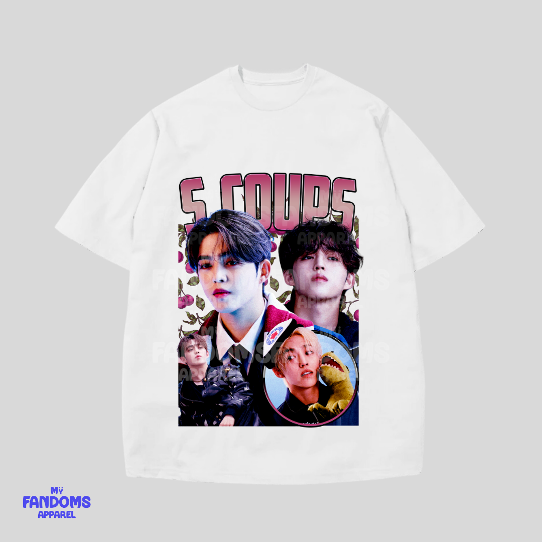Seventeen Scoups - Bootleg KPop Tshirt Tees