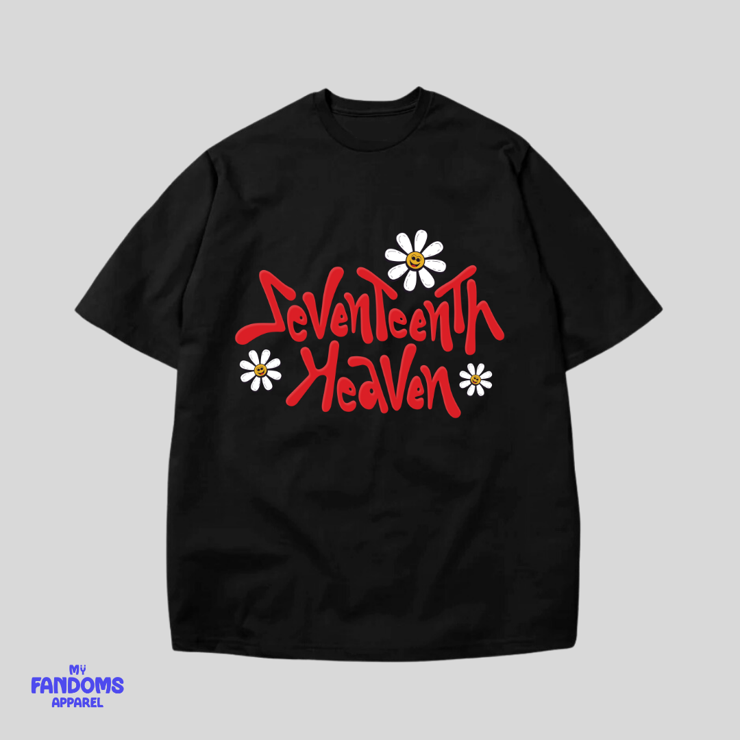 Seventeen Seventeenth Heaven - Streetwear KPop Tshirt Tees