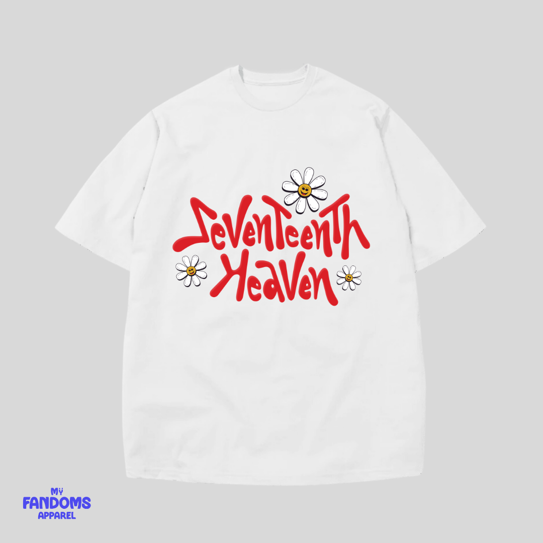 Seventeen Seventeenth Heaven - Streetwear KPop Tshirt Tees