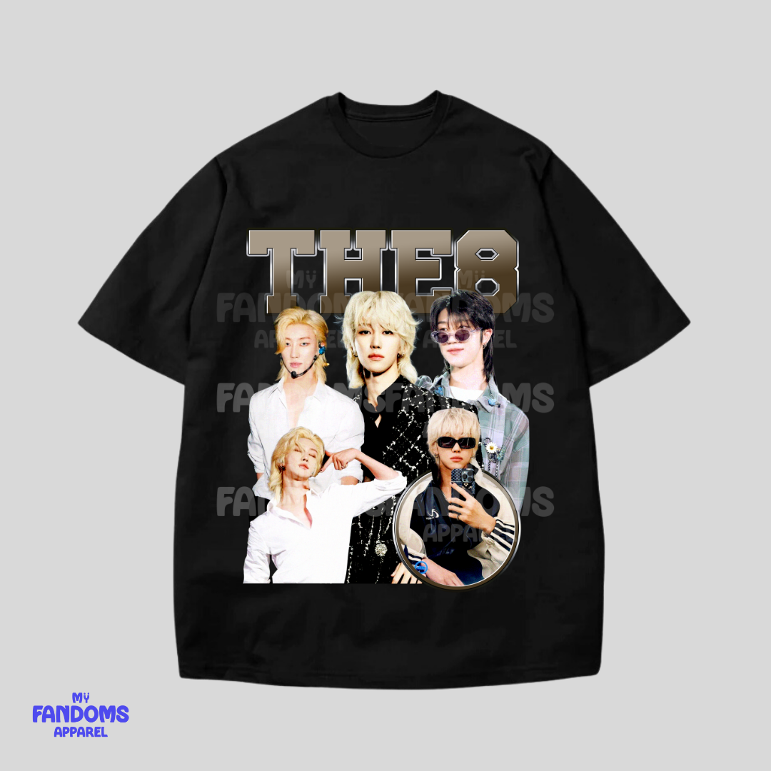 Seventeen The8 - Bootleg KPop Tshirt Tees