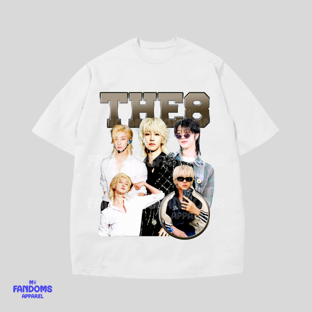 Seventeen The8 - Bootleg KPop Tshirt Tees