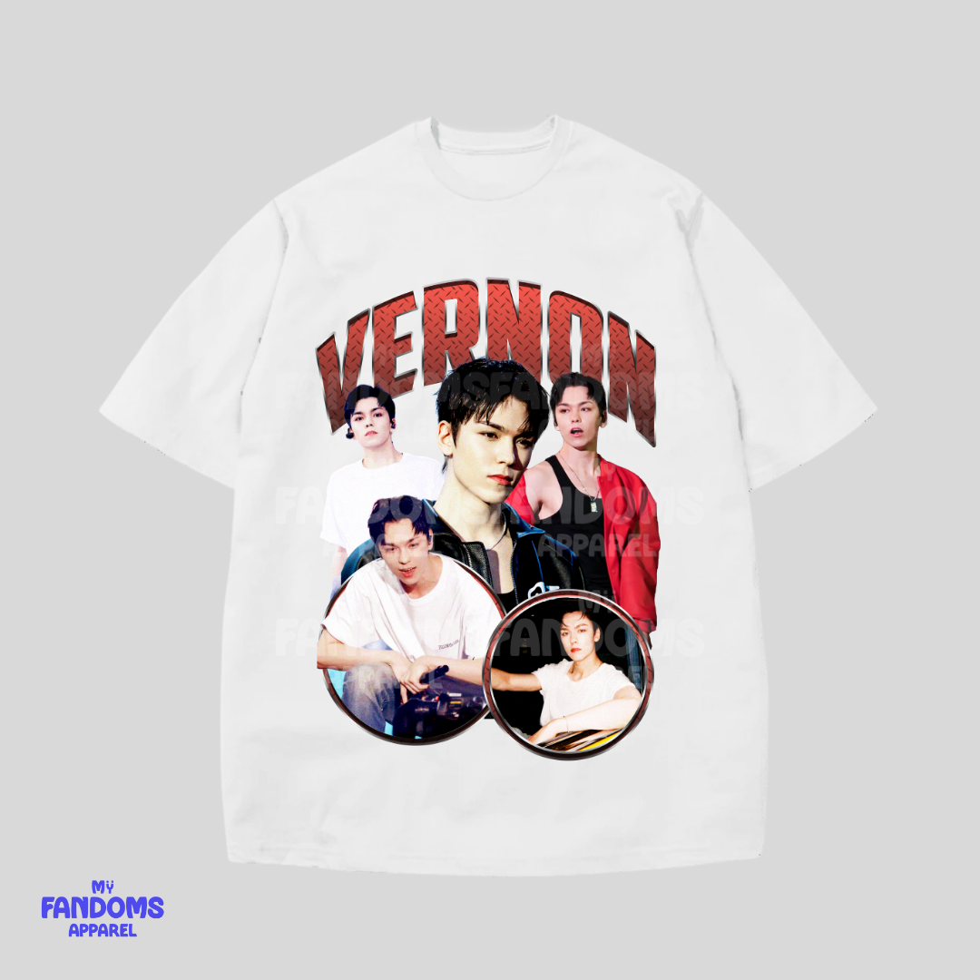 Seventeen Vernon - Bootleg KPop Tshirt Tees