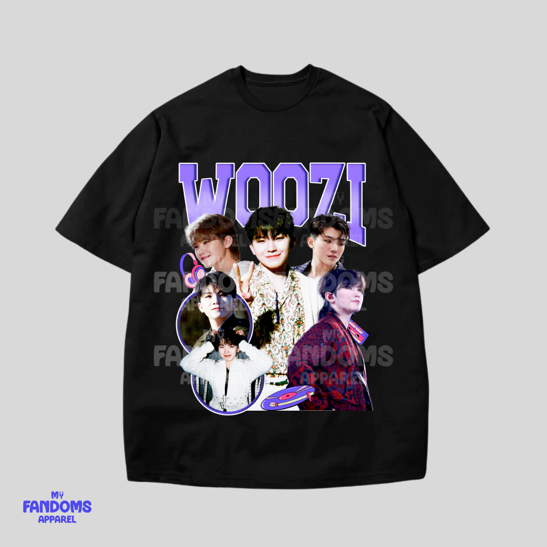Seventeen Woozi - Bootleg KPop Tshirt Tees