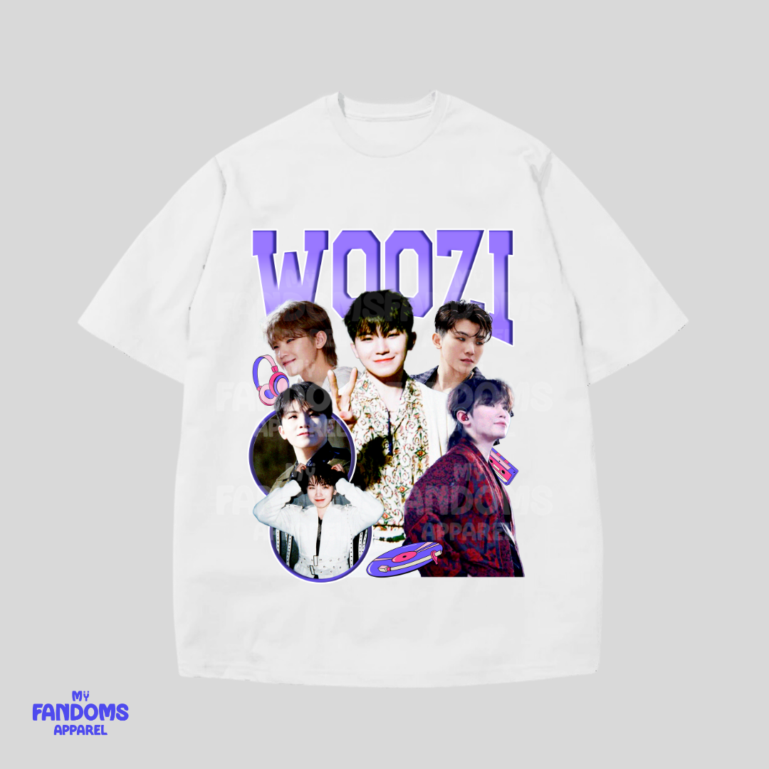 Seventeen Woozi - Bootleg KPop Tshirt Tees