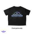 Seventeen - Dramatic Crop Top | K-Pop Inspired Fanmade Tee