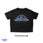 Seventeen - Dramatic Crop Top | K-Pop Inspired Fanmade Tee