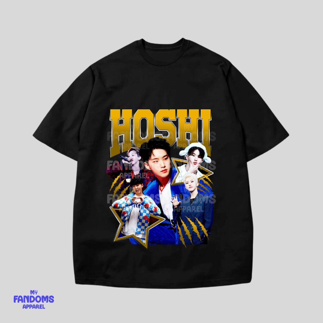 Seventeen Hoshi - Bootleg KPop Tshirt Tees