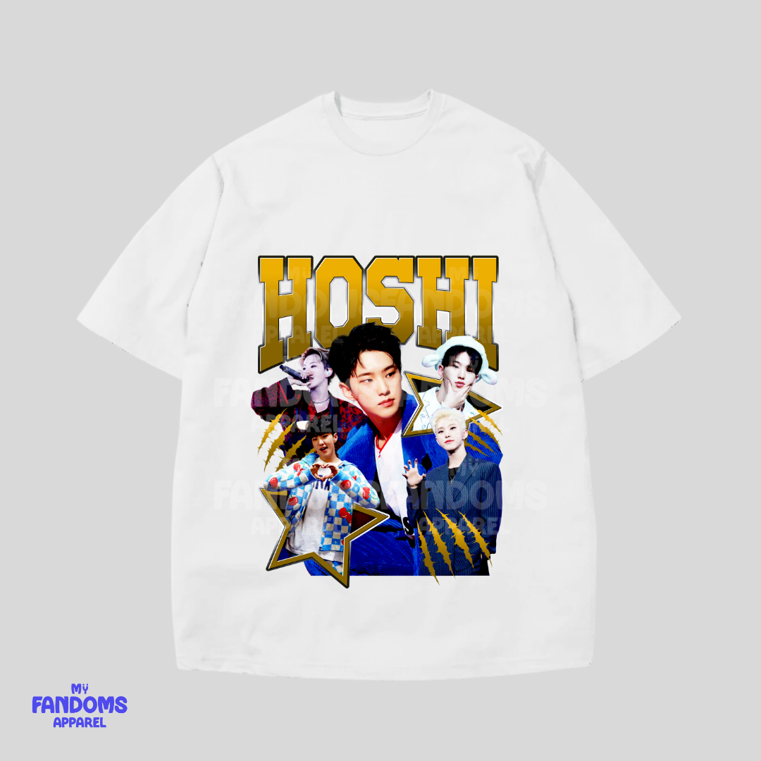 Seventeen Hoshi - Bootleg KPop Tshirt Tees
