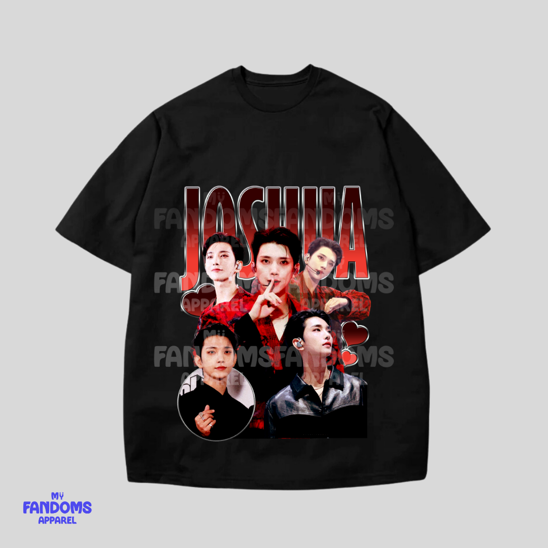 Seventeen Joshua - Bootleg KPop Tshirt Tees