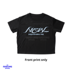 Seventeen - New Tour Crop Top | K-Pop Inspired Fanmade Tee