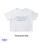 Seventeen - New Tour Crop Top | K-Pop Inspired Fanmade Tee