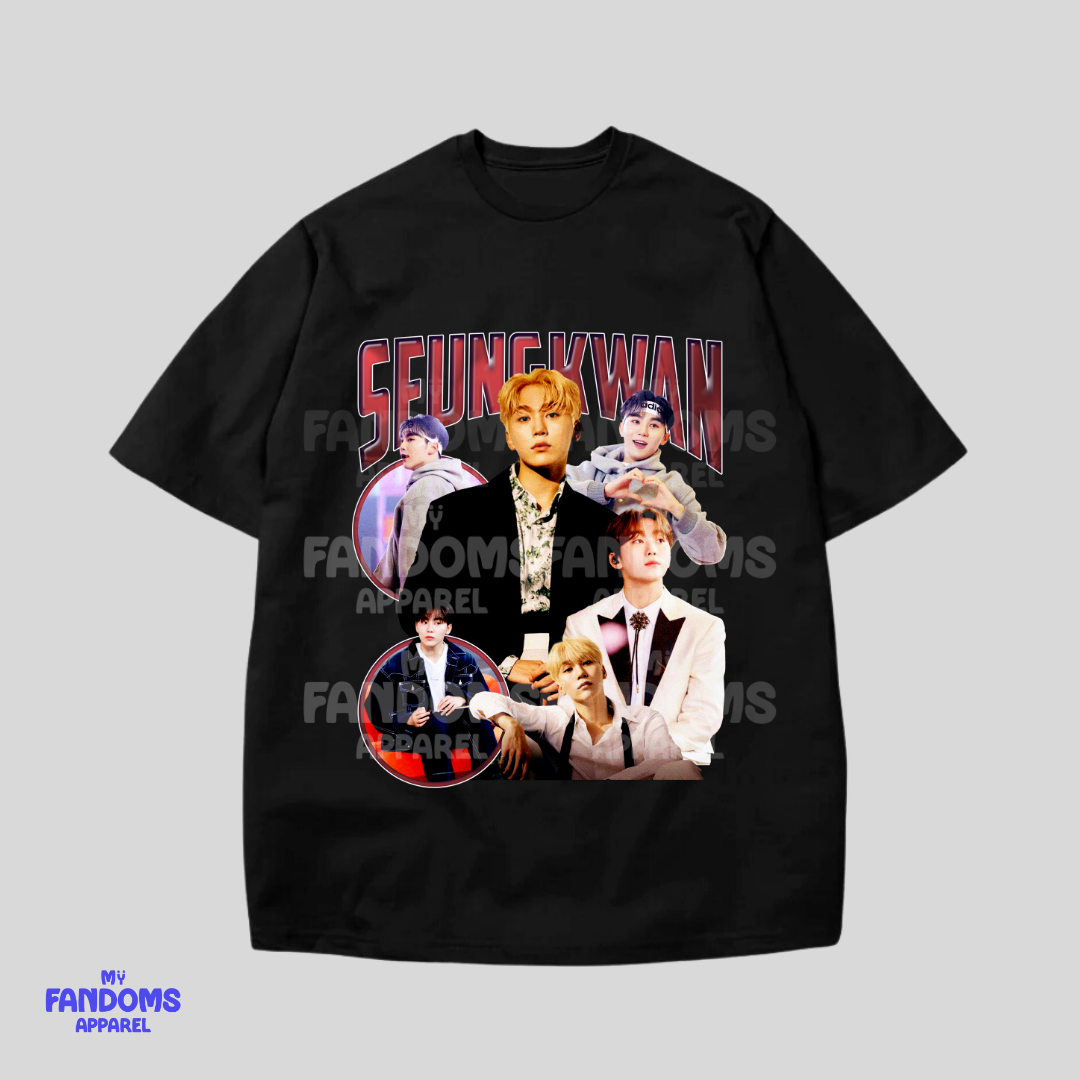 Seventeen Seungkwan - Bootleg KPop Tshirt Tees