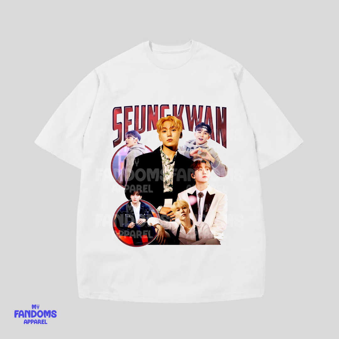 Seventeen Seungkwan - Bootleg KPop Tshirt Tees