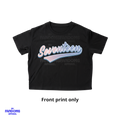 Seventeen - Varsity Crop Top | K-Pop Inspired Fanmade Tee