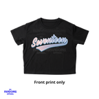Seventeen - Varsity Crop Top | K-Pop Inspired Fanmade Tee