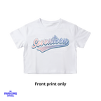 Seventeen - Varsity Crop Top | K-Pop Inspired Fanmade Tee