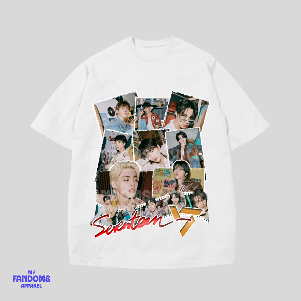 Seventeen Members - Bootleg KPop Tshirt Tees