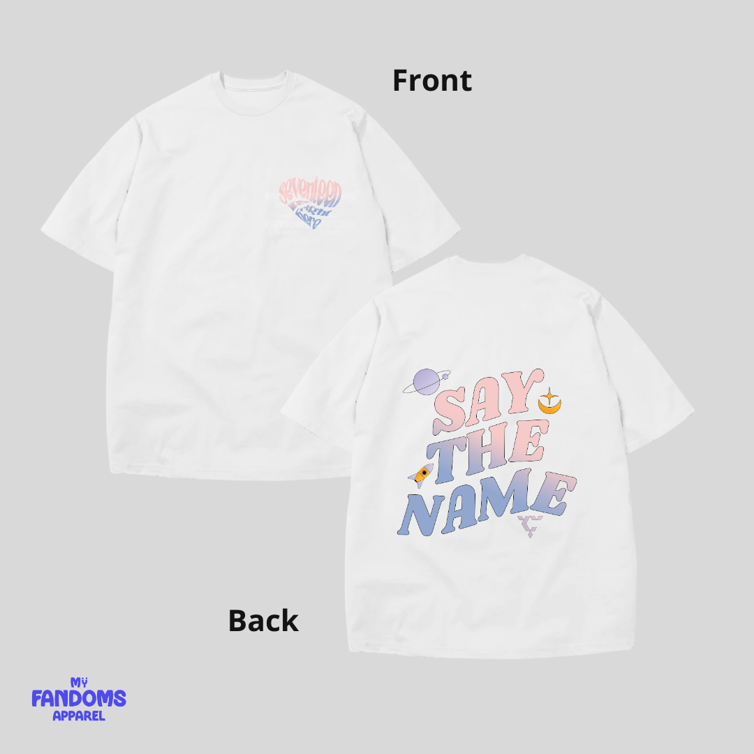 Seventeen Say The Name - KPop Tshirt Tees