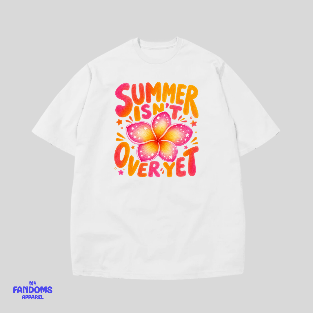 Zara Larsson - Summer Isn't Over Yet Inspired T-shirt