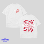 Stray Kids Stay - Streetwear Urban Tshirt Artist Inspired