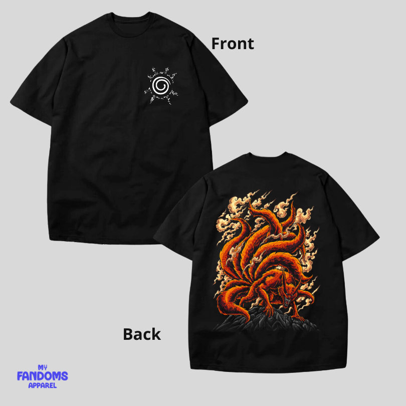 Naruto Anime Inspired Fan Shirt Tees Trendy Unisex