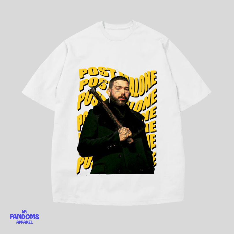 Post Malone Streetwear Bootleg Vintage Tshirt V2 | Tees Trendy Unisex Urban Fashion