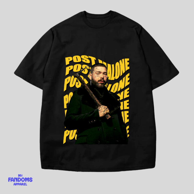 Post Malone Streetwear Bootleg Vintage Tshirt V2 | Tees Trendy Unisex Urban Fashion