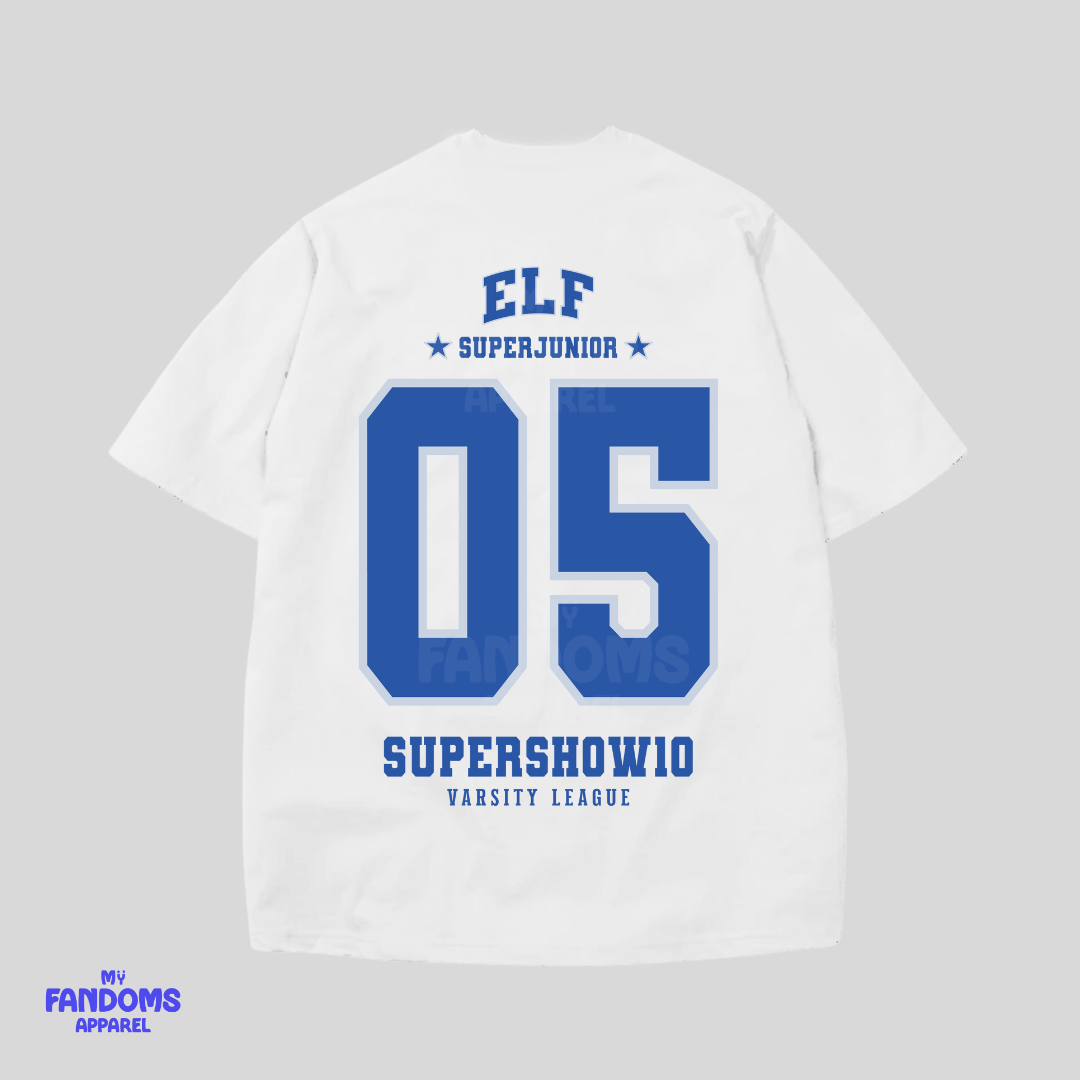 Super Junior - Varsity - Inspired Tshirt Tees